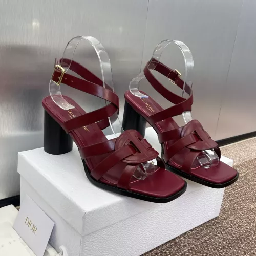 Cheap Christian Dior Sandal For Women #1341040 Replica Wholesale [$105.00 USD] [ITEM#1341040] on Replica Christian Dior Sandal