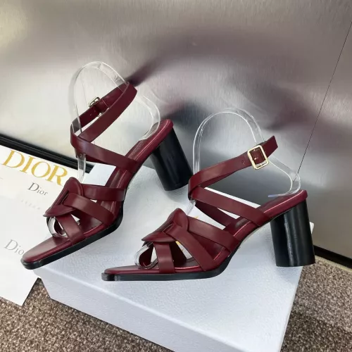 Cheap Christian Dior Sandal For Women #1341040 Replica Wholesale [$105.00 USD] [ITEM#1341040] on Replica Christian Dior Sandal