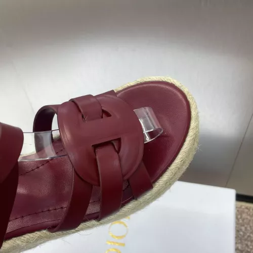 Cheap Christian Dior Sandal For Women #1341045 Replica Wholesale [$105.00 USD] [ITEM#1341045] on Replica Christian Dior Sandal