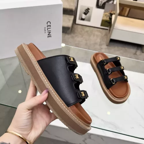 Cheap Celine Slippers For Women #1341049 Replica Wholesale [$85.00 USD] [ITEM#1341049] on Replica Celine Slippers