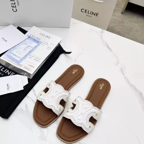 Cheap Celine Slippers For Women #1341051 Replica Wholesale [$80.00 USD] [ITEM#1341051] on Replica Celine Slippers