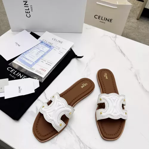 Cheap Celine Slippers For Women #1341051 Replica Wholesale [$80.00 USD] [ITEM#1341051] on Replica Celine Slippers