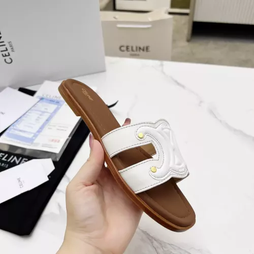 Cheap Celine Slippers For Women #1341051 Replica Wholesale [$80.00 USD] [ITEM#1341051] on Replica Celine Slippers