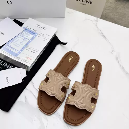 Cheap Celine Slippers For Women #1341052 Replica Wholesale [$80.00 USD] [ITEM#1341052] on Replica Celine Slippers