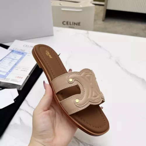 Cheap Celine Slippers For Women #1341052 Replica Wholesale [$80.00 USD] [ITEM#1341052] on Replica Celine Slippers