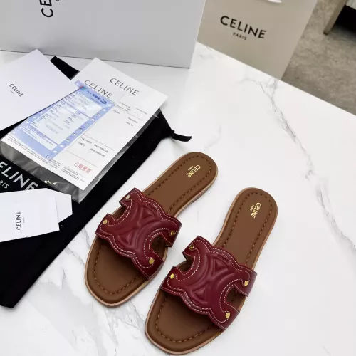 Cheap Celine Slippers For Women #1341053 Replica Wholesale [$80.00 USD] [ITEM#1341053] on Replica Celine Slippers