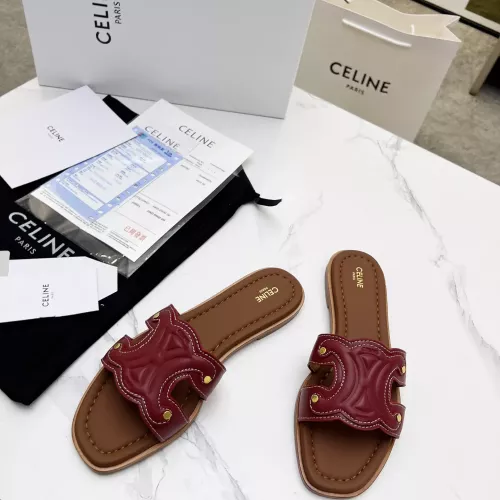 Cheap Celine Slippers For Women #1341053 Replica Wholesale [$80.00 USD] [ITEM#1341053] on Replica Celine Slippers