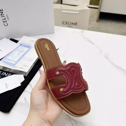Cheap Celine Slippers For Women #1341053 Replica Wholesale [$80.00 USD] [ITEM#1341053] on Replica Celine Slippers