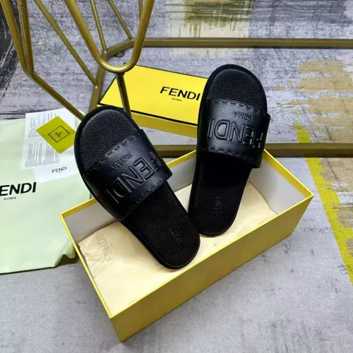 Cheap Fendi Slippers For Women #1341056 Replica Wholesale [$76.00 USD] [ITEM#1341056] on Replica Fendi Slippers