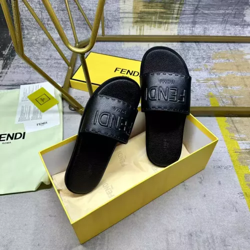 Cheap Fendi Slippers For Women #1341056 Replica Wholesale [$76.00 USD] [ITEM#1341056] on Replica Fendi Slippers