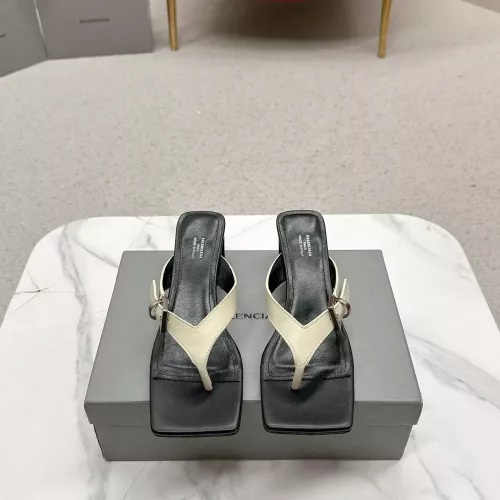 Cheap Balenciaga Slippers For Women #1341060 Replica Wholesale [$108.00 USD] [ITEM#1341060] on Replica Balenciaga Slippers