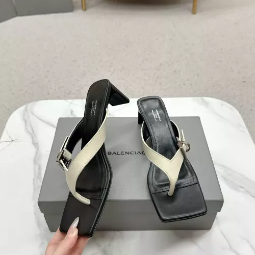 Cheap Balenciaga Slippers For Women #1341060 Replica Wholesale [$108.00 USD] [ITEM#1341060] on Replica Balenciaga Slippers