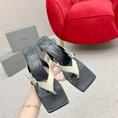 Cheap Balenciaga Slippers For Women #1341060 Replica Wholesale [$108.00 USD] [ITEM#1341060] on Replica Balenciaga Slippers