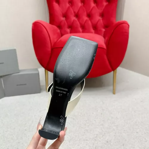 Cheap Balenciaga Slippers For Women #1341060 Replica Wholesale [$108.00 USD] [ITEM#1341060] on Replica Balenciaga Slippers