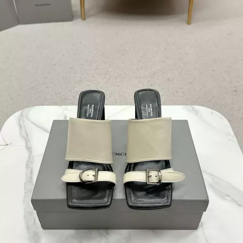 Cheap Balenciaga Slippers For Women #1341062 Replica Wholesale [$112.00 USD] [ITEM#1341062] on Replica Balenciaga Slippers