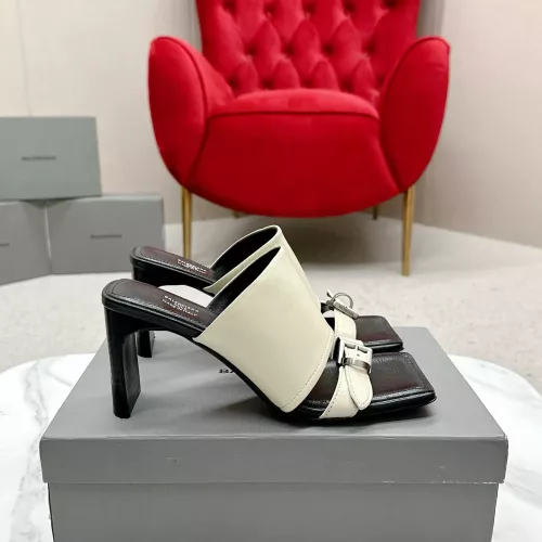 Cheap Balenciaga Slippers For Women #1341062 Replica Wholesale [$112.00 USD] [ITEM#1341062] on Replica Balenciaga Slippers