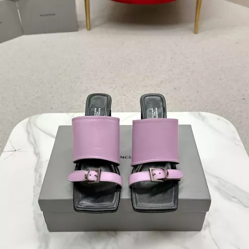 Cheap Balenciaga Slippers For Women #1341063 Replica Wholesale [$112.00 USD] [ITEM#1341063] on Replica Balenciaga Slippers