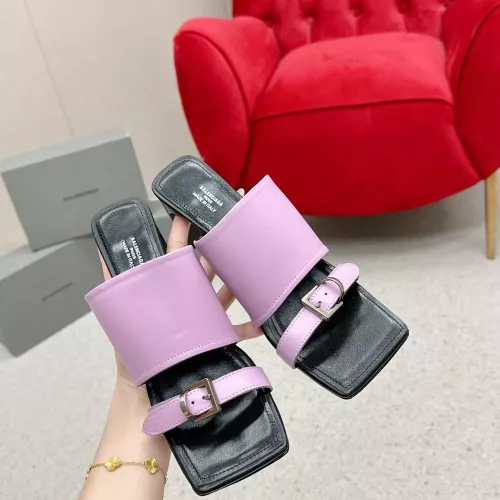 Cheap Balenciaga Slippers For Women #1341063 Replica Wholesale [$112.00 USD] [ITEM#1341063] on Replica Balenciaga Slippers