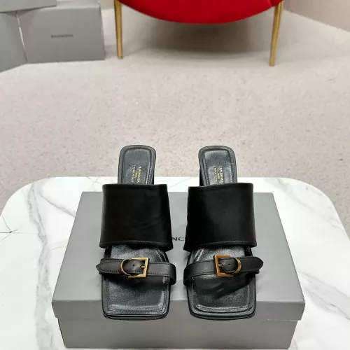 Cheap Balenciaga Slippers For Women #1341064 Replica Wholesale [$112.00 USD] [ITEM#1341064] on Replica Balenciaga Slippers