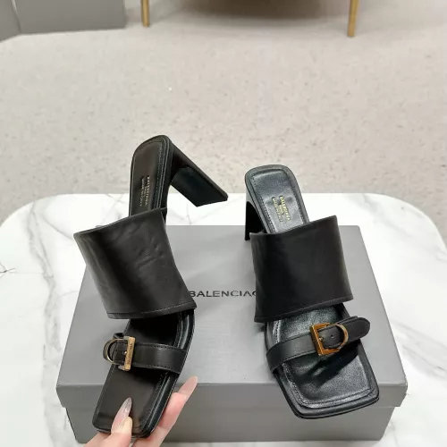 Cheap Balenciaga Slippers For Women #1341064 Replica Wholesale [$112.00 USD] [ITEM#1341064] on Replica Balenciaga Slippers