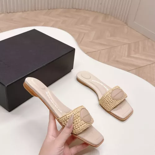 Cheap Alexander Wang Slippers For Women #1341065 Replica Wholesale [$100.00 USD] [ITEM#1341065] on Replica Alexander Wang Slippers