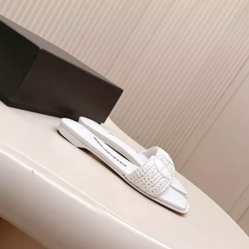 Cheap Alexander Wang Slippers For Women #1341066 Replica Wholesale [$100.00 USD] [ITEM#1341066] on Replica Alexander Wang Slippers