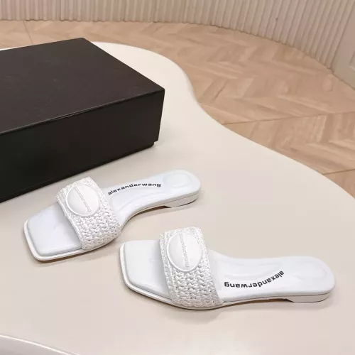 Cheap Alexander Wang Slippers For Women #1341066 Replica Wholesale [$100.00 USD] [ITEM#1341066] on Replica Alexander Wang Slippers