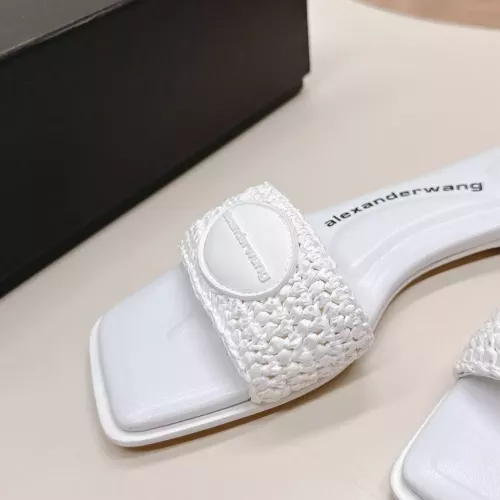 Cheap Alexander Wang Slippers For Women #1341066 Replica Wholesale [$100.00 USD] [ITEM#1341066] on Replica Alexander Wang Slippers