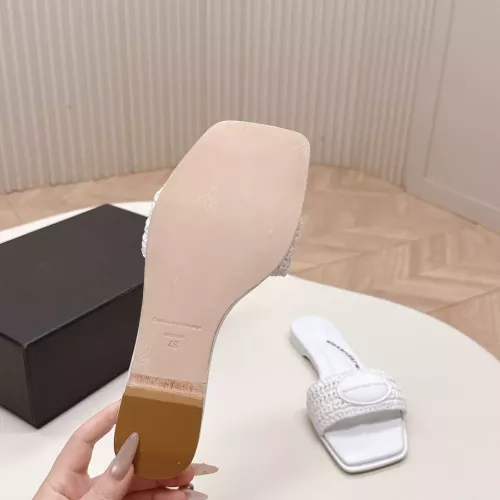 Cheap Alexander Wang Slippers For Women #1341066 Replica Wholesale [$100.00 USD] [ITEM#1341066] on Replica Alexander Wang Slippers