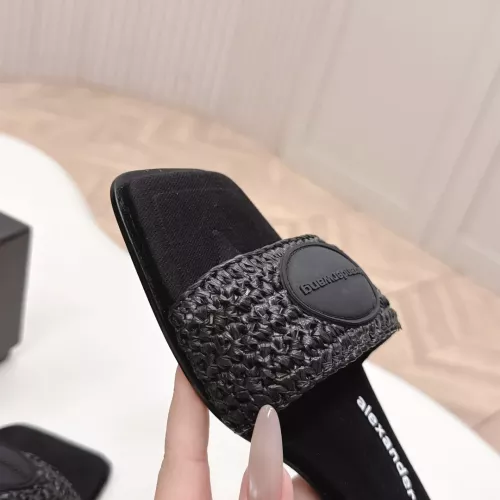 Cheap Alexander Wang Slippers For Women #1341067 Replica Wholesale [$100.00 USD] [ITEM#1341067] on Replica Alexander Wang Slippers