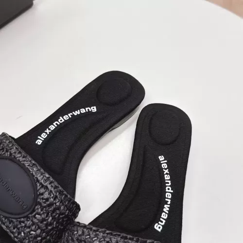 Cheap Alexander Wang Slippers For Women #1341067 Replica Wholesale [$100.00 USD] [ITEM#1341067] on Replica Alexander Wang Slippers