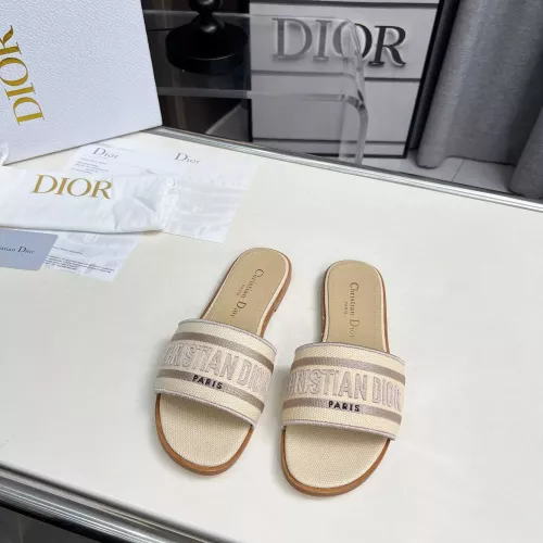 Cheap Christian Dior Slippers For Women #1341072 Replica Wholesale [$85.00 USD] [ITEM#1341072] on Replica Christian Dior Slippers