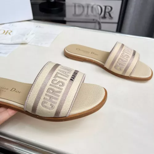 Cheap Christian Dior Slippers For Women #1341072 Replica Wholesale [$85.00 USD] [ITEM#1341072] on Replica Christian Dior Slippers