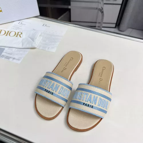 Cheap Christian Dior Slippers For Women #1341073 Replica Wholesale [$85.00 USD] [ITEM#1341073] on Replica Christian Dior Slippers