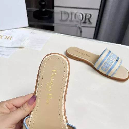 Cheap Christian Dior Slippers For Women #1341073 Replica Wholesale [$85.00 USD] [ITEM#1341073] on Replica Christian Dior Slippers