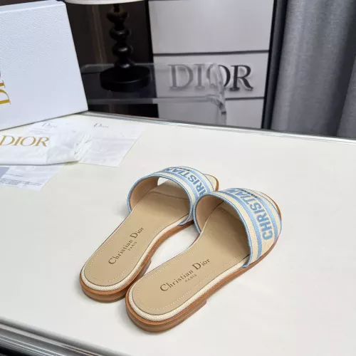 Cheap Christian Dior Slippers For Women #1341073 Replica Wholesale [$85.00 USD] [ITEM#1341073] on Replica Christian Dior Slippers