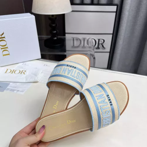 Cheap Christian Dior Slippers For Women #1341073 Replica Wholesale [$85.00 USD] [ITEM#1341073] on Replica Christian Dior Slippers