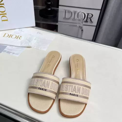 Cheap Christian Dior Slippers For Women #1341074 Replica Wholesale [$85.00 USD] [ITEM#1341074] on Replica Christian Dior Slippers