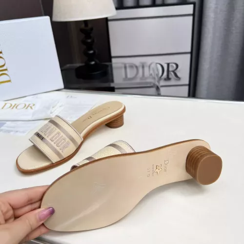 Cheap Christian Dior Slippers For Women #1341074 Replica Wholesale [$85.00 USD] [ITEM#1341074] on Replica Christian Dior Slippers