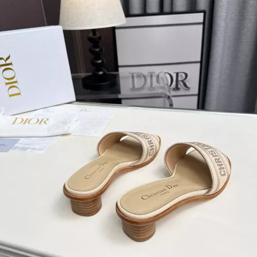 Cheap Christian Dior Slippers For Women #1341074 Replica Wholesale [$85.00 USD] [ITEM#1341074] on Replica Christian Dior Slippers