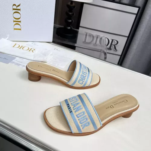 Cheap Christian Dior Slippers For Women #1341075 Replica Wholesale [$85.00 USD] [ITEM#1341075] on Replica Christian Dior Slippers