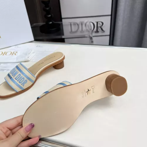 Cheap Christian Dior Slippers For Women #1341075 Replica Wholesale [$85.00 USD] [ITEM#1341075] on Replica Christian Dior Slippers