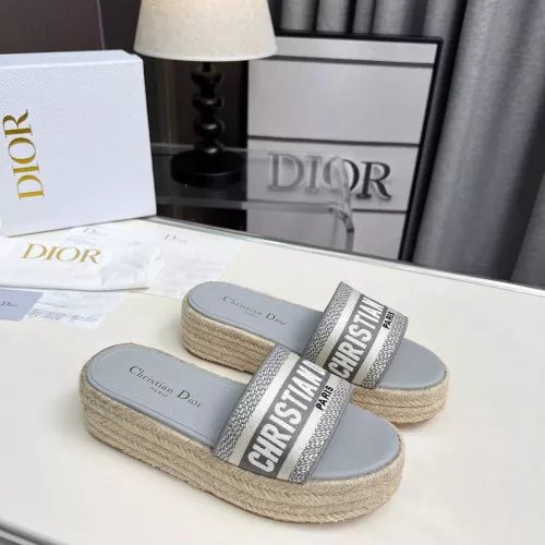 Cheap Christian Dior Slippers For Women #1341076 Replica Wholesale [$82.00 USD] [ITEM#1341076] on Replica Christian Dior Slippers