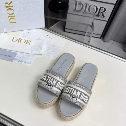 Cheap Christian Dior Slippers For Women #1341076 Replica Wholesale [$82.00 USD] [ITEM#1341076] on Replica Christian Dior Slippers
