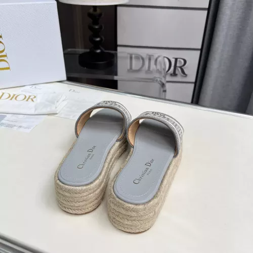 Cheap Christian Dior Slippers For Women #1341076 Replica Wholesale [$82.00 USD] [ITEM#1341076] on Replica Christian Dior Slippers