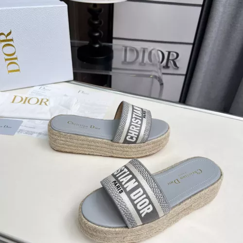 Cheap Christian Dior Slippers For Women #1341076 Replica Wholesale [$82.00 USD] [ITEM#1341076] on Replica Christian Dior Slippers