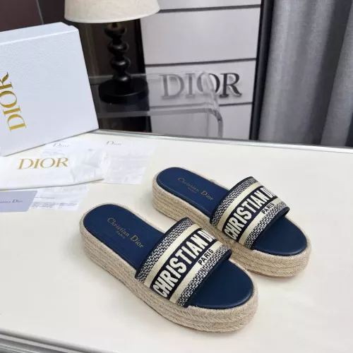 Cheap Christian Dior Slippers For Women #1341077 Replica Wholesale [$82.00 USD] [ITEM#1341077] on Replica Christian Dior Slippers