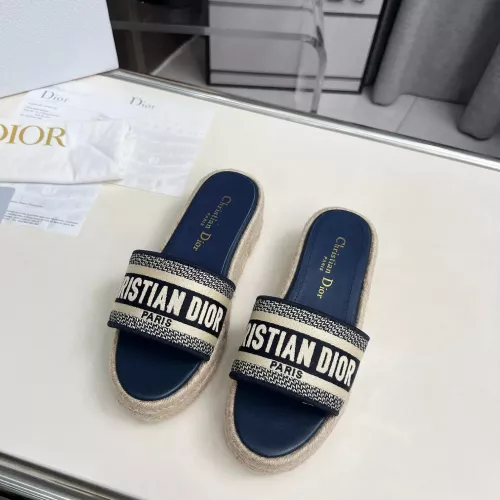 Cheap Christian Dior Slippers For Women #1341077 Replica Wholesale [$82.00 USD] [ITEM#1341077] on Replica Christian Dior Slippers