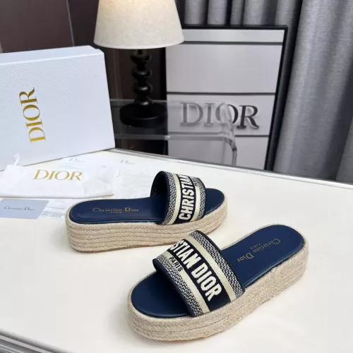 Cheap Christian Dior Slippers For Women #1341077 Replica Wholesale [$82.00 USD] [ITEM#1341077] on Replica Christian Dior Slippers