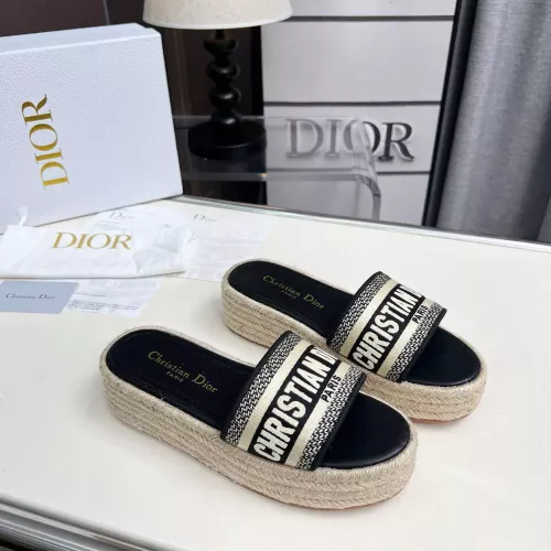 Cheap Christian Dior Slippers For Women #1341078 Replica Wholesale [$82.00 USD] [ITEM#1341078] on Replica Christian Dior Slippers